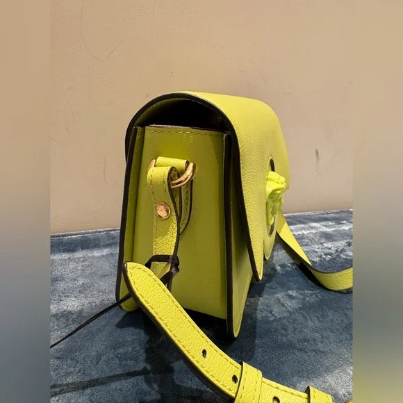 Versace Calfskin Medusa Palazzo Crossbody Bag NWT - Picture 7 of 11